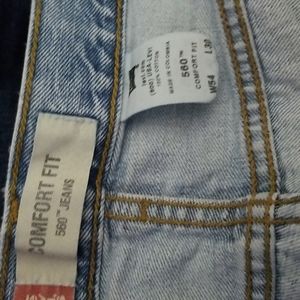 Levi's 560 Used jeans size 54x30